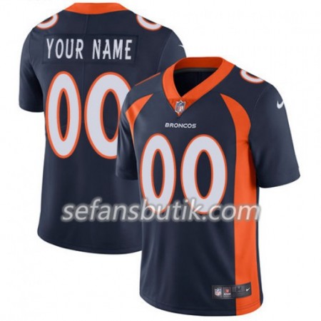 Denver Broncos Tröjor Custom Blå - Herr